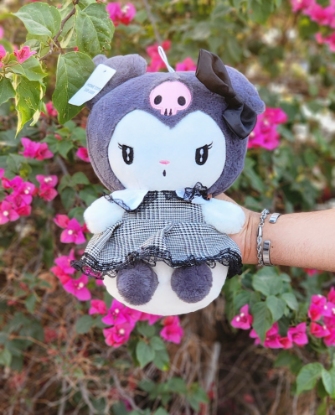 تصویر  عروسک کرومی راه راه