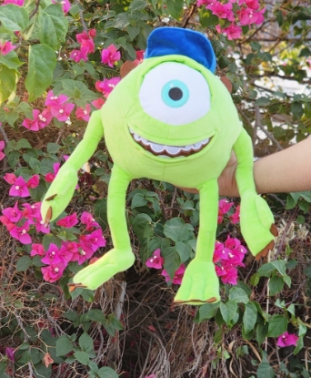 تصویر  عروسک مایک اورجینال