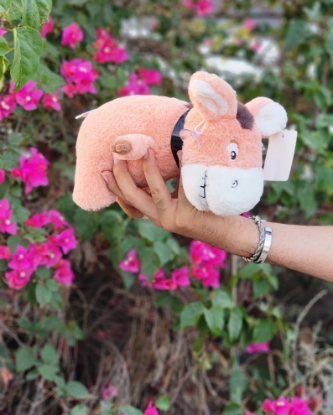 تصویر  عروسک الاغ بازیگوش