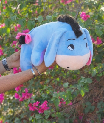 تصویر  عروسک خر مهربون