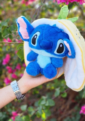 تصویر  عروسک استیچ سوپرایزی آبی رنگ