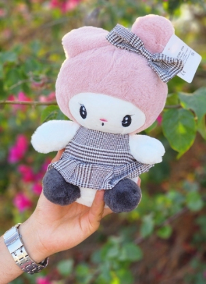 تصویر  عروسک ملودی راه راه