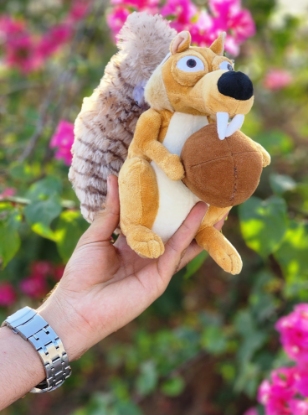 تصویر  عروسک مندی عصر یخبندان