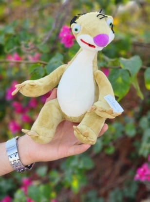 تصویر  عروسک سید عصر یخبندان