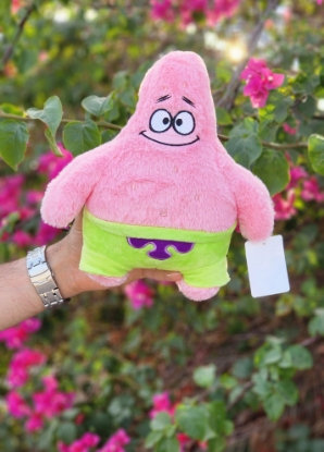 تصویر  عروسک پاتریک 25 سانتی