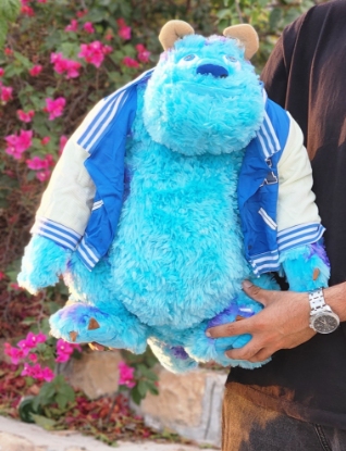 تصویر  عروسک سالوان اورجینال 50 سانتی