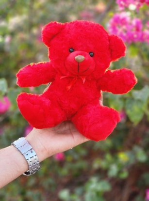 تصویر  خرس قرمز اورجینال