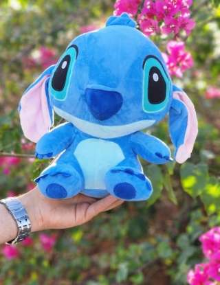 تصویر  عروسک استیچ چشم درشت