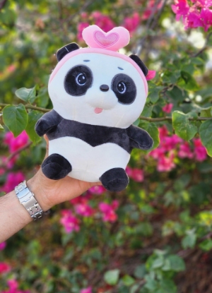 تصویر  عروسک پاندا خندان