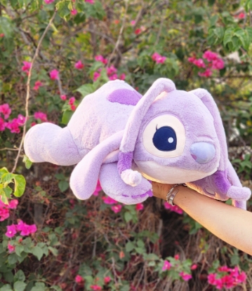 تصویر  عروسک استیچ بالشی